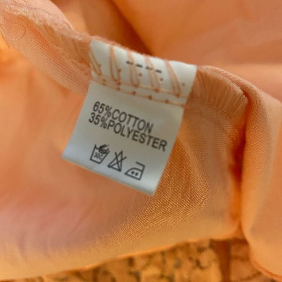 SABO SKIRT Anthropologie Peach Lissa Dress (SD2) - Picture 7 of 9